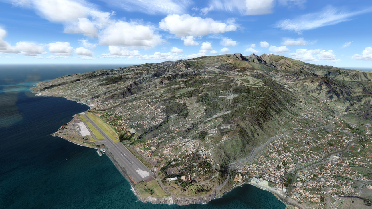 Download Madeira Airport Scenery For Fsx